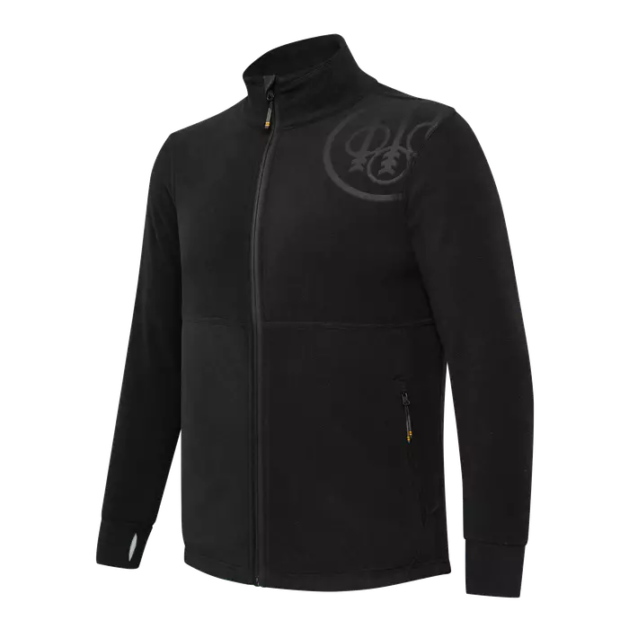 Beretta HP Logo Full Zip Black - Jägarens bas- och mellanlager - 8051832693177 - 1