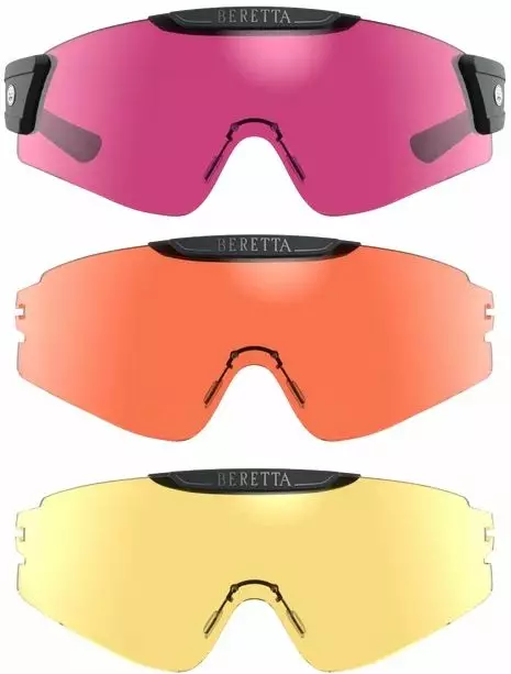 Beretta InterMask Shooting Eyeglasses - Skytteglas - 8051832689477 - 1