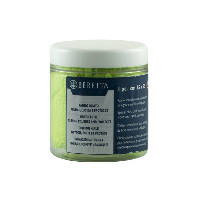 Beretta Oiled Cloth Blue - Vapenoljor och -fetter - 8051832216987 - 1