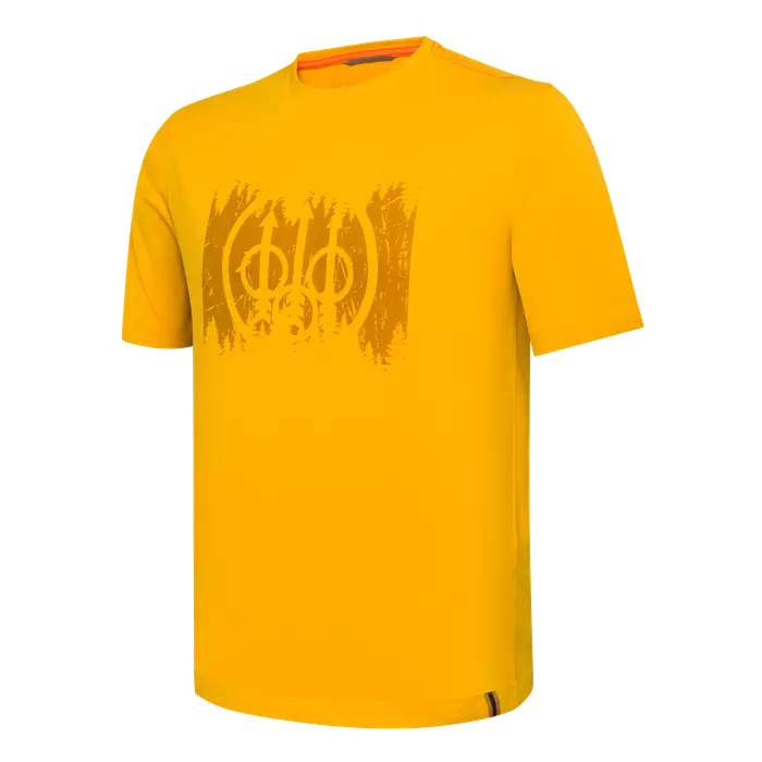 Beretta Trident T-shirt Saffron Yellow - Jägartröjor - 8051832684847 - 1