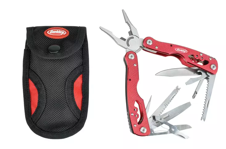 Berkley Fishing Multi Tool - Övriga verktyg och tillbehör - 028632548967 - 1