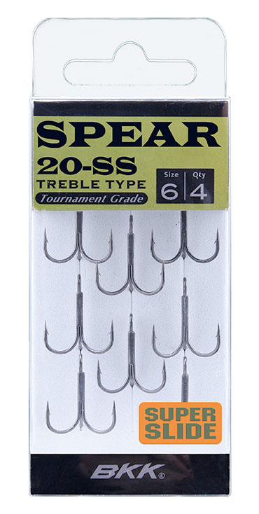 BKK Spear-20 SS Treble - Krokar - 6939067093547 - 1