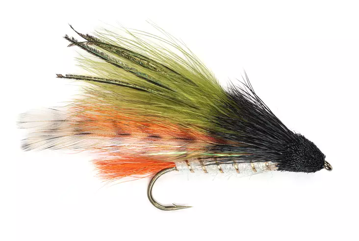 Black Perch Muddler Streamer - Streamers och leech - 8859202536037 - 1