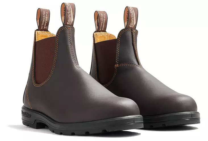 Blundstone 550 Classics Chelsea Boot Walnut Brown - Andra skor - 9315891337977 - 1