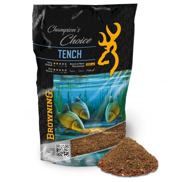 Browning Groundbait Tench 1kg - Mäsk & boilies - 4029569397327 - 1