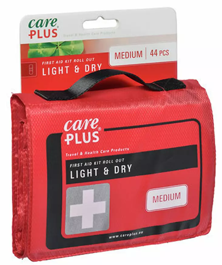 Care Plus First Aid Roll Out Light Medium - Övriga väskor - 8714024383347 - 1