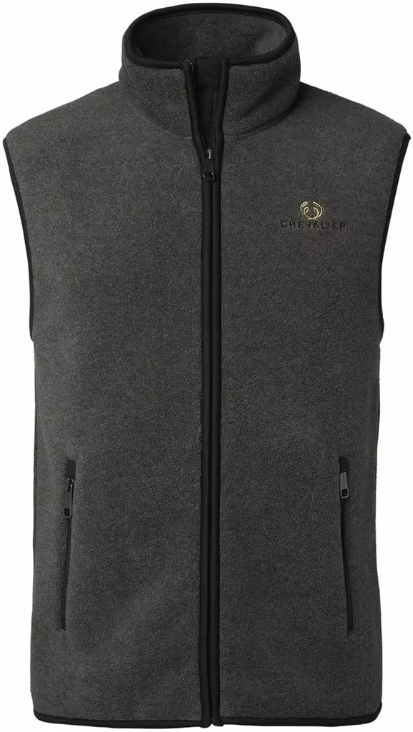 Chevalier Mainstone Fleece Vest Men Anthracite Black - Jakt- och älgvästar - 808491172257 - 1