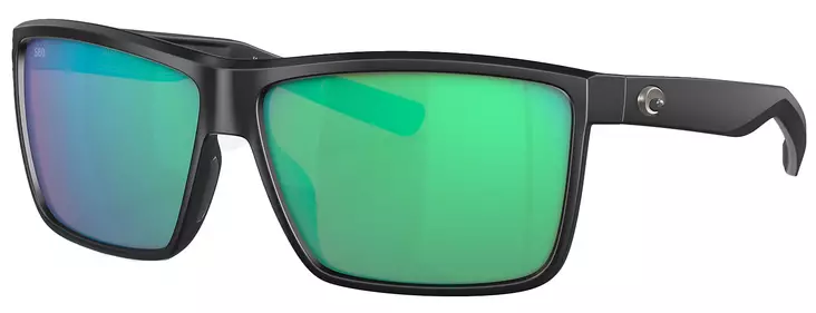 Costa Rinconcito Black, Green Mirror 580G - Glaslinser - 097963818957 - 1