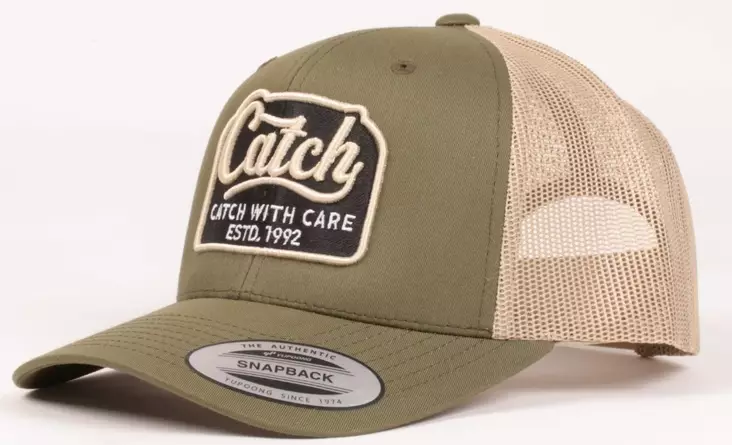 CWC Catch With Care Cap Olive - Kepsar - 7340029440337 - 1