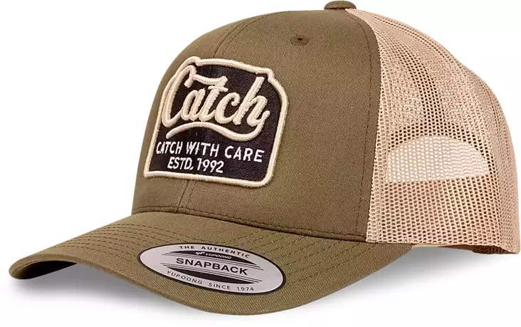 CWC Catch With Care Cap Olive - Kepsar - 7340029440337 - 2