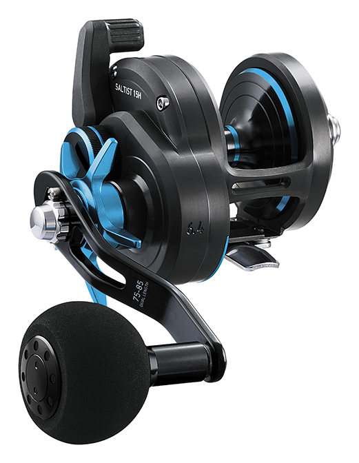 Daiwa 18 Saltist - Hav- och trollingrullar - 043178924037 - 1