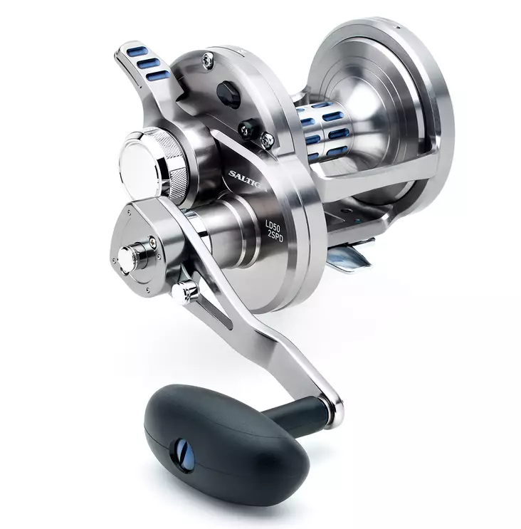 Daiwa 20 Saltiga LD 2 Speed - Hav- och trollingrullar - 043178592427 - 1