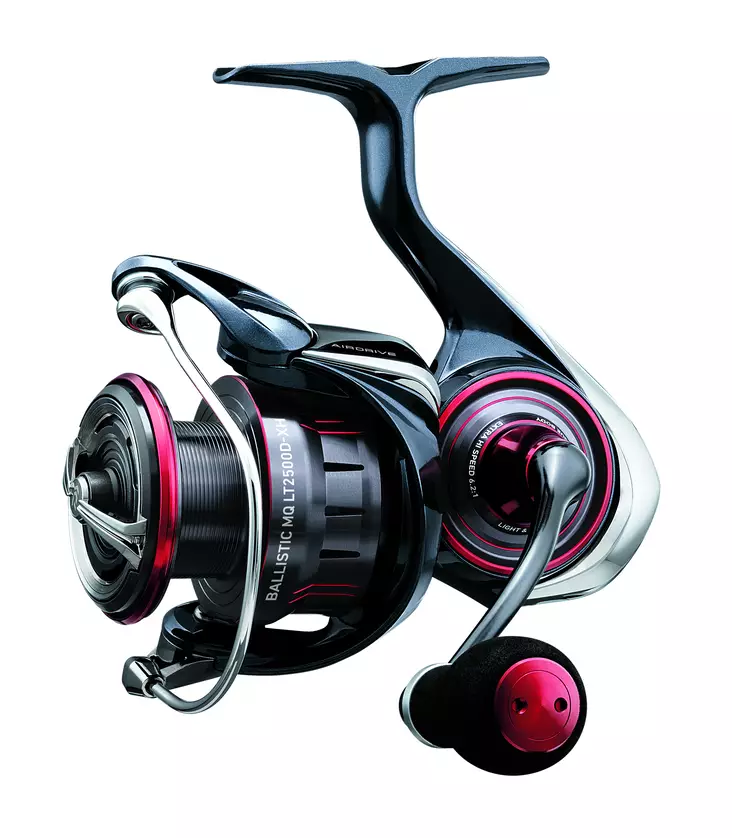 Daiwa 25 Ballistic MQ LT - Frambromsade haspelrullar - 043178440827 - 1