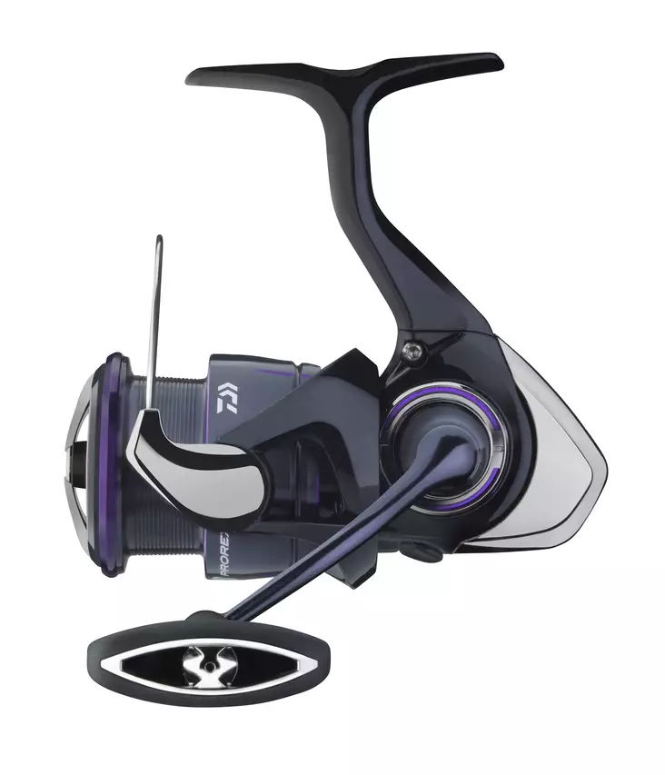Daiwa 25 Prorex V - Frambromsade haspelrullar - 043178448557 - 1