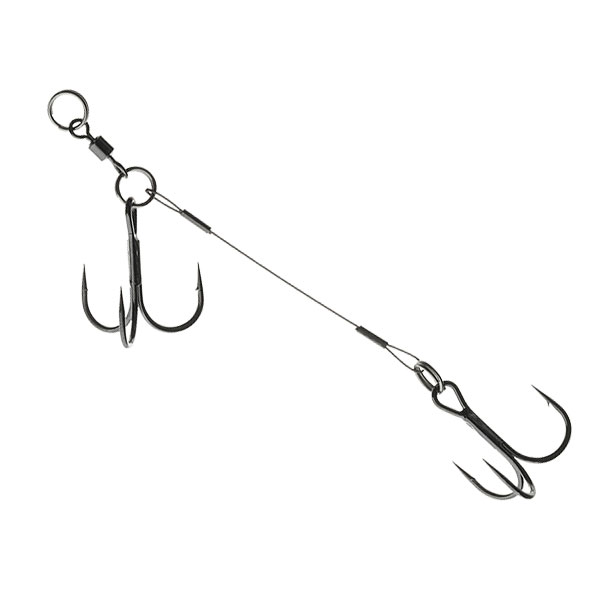 Daiwa Prorex Assist Hook 1/0 - Shallow rigger oc tillbehör - 4027093721397 - 1