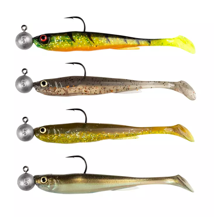 Daiwa Prorex Slim Shady 7,5cm Perch - Lappfiskarjiggar - 5055545252327 - 1