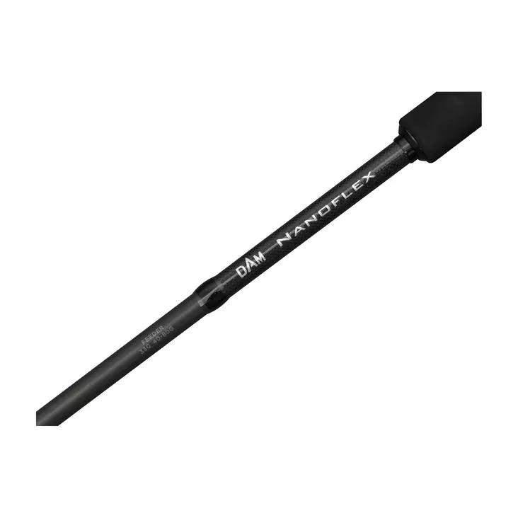 DAM Nanoflex Feeder 3,30m 40-80g - Medeltunga & tunga feederspön - 4044641003767 - 1