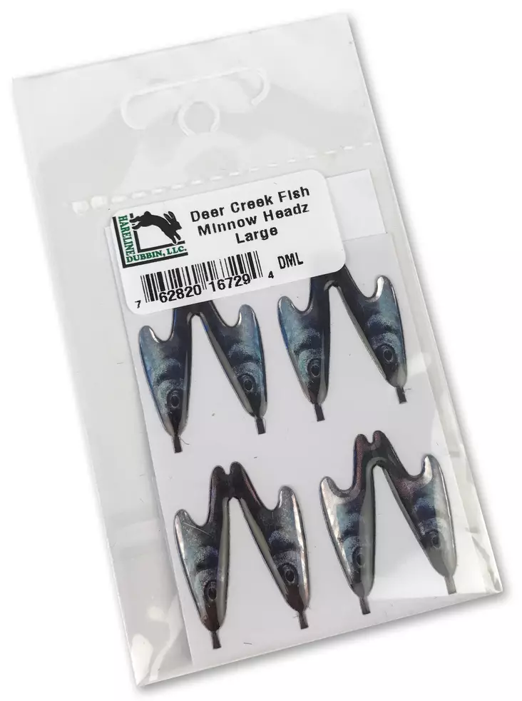 Fish Headz Minnow - Övriga bindningstillbehör - 762820167287 - 1