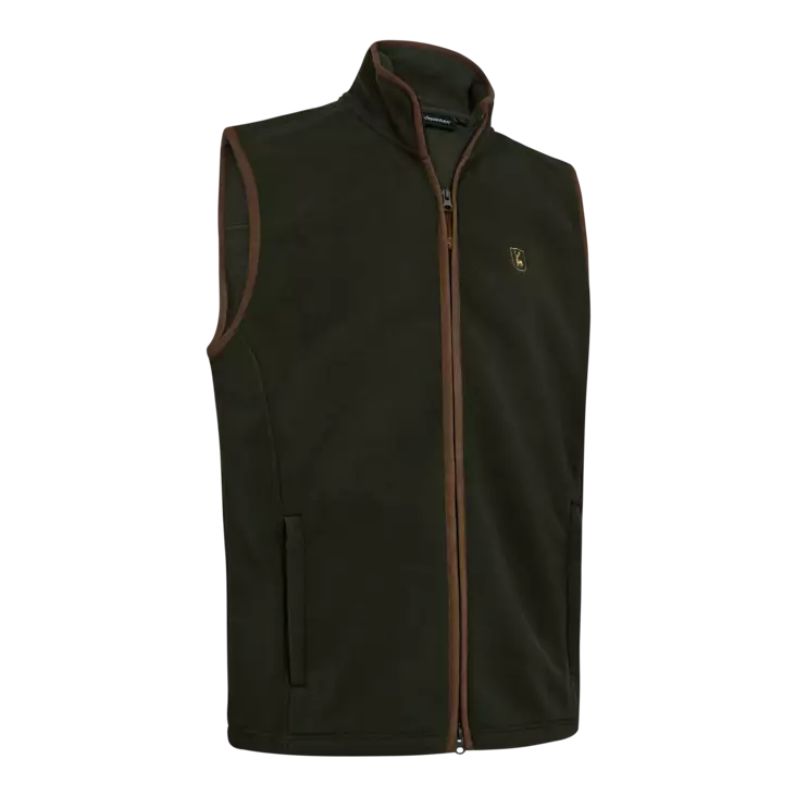 Deerhunter Cumbria Fleece Waistcoat Forest Ember - Herrarnas jaktjackor - 5702827241967 - 1