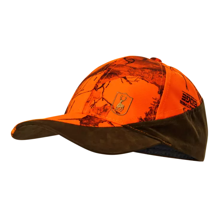 Deerhunter Eagle Cap REALTREE EDGE Orange - Jägarens huvudbonader - 5702827222157 - 1