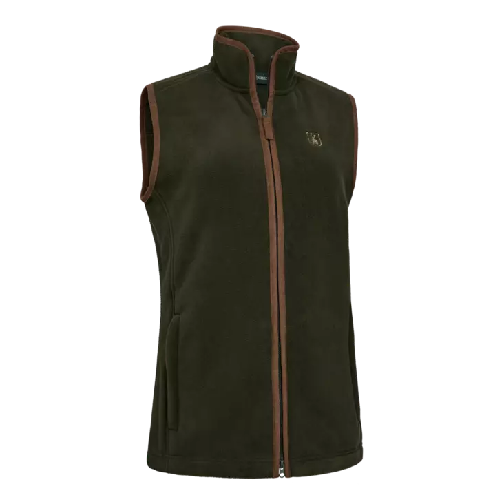 Deerhunter Lady Cumbria Fleece Waistcoat Forest Ember - Jakt- och älgvästar - 5702827251027 - 1