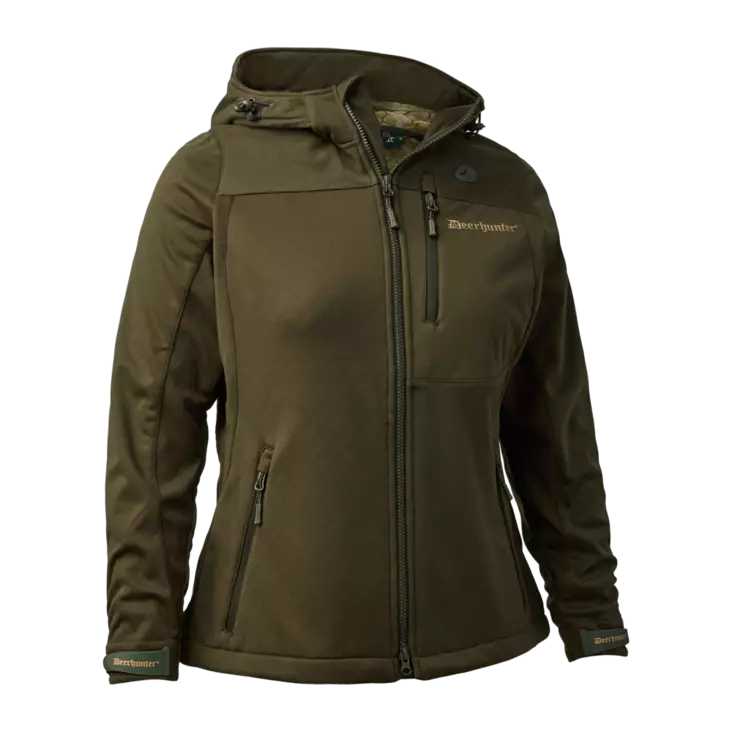 Deerhunter Lady Excape Softshell Jacket Art Green - Damjaktjackor - 5702827209097 - 1