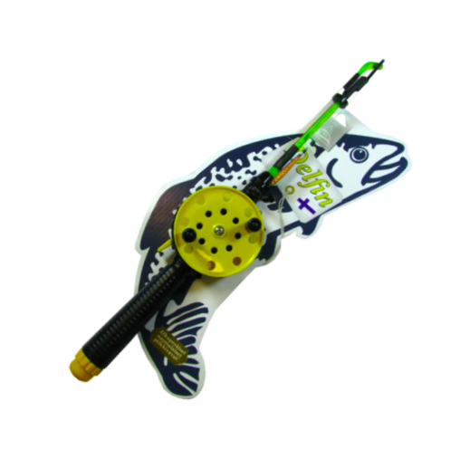 Delfin Ice Fishing Combo D22 - Pimpelset - 6416473115747 - 1
