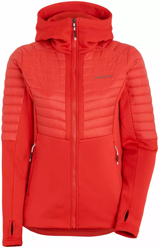 Didriksons Annema WNS Jacket Lava Red - Skaljackor herrar - 7332627991007 - 1