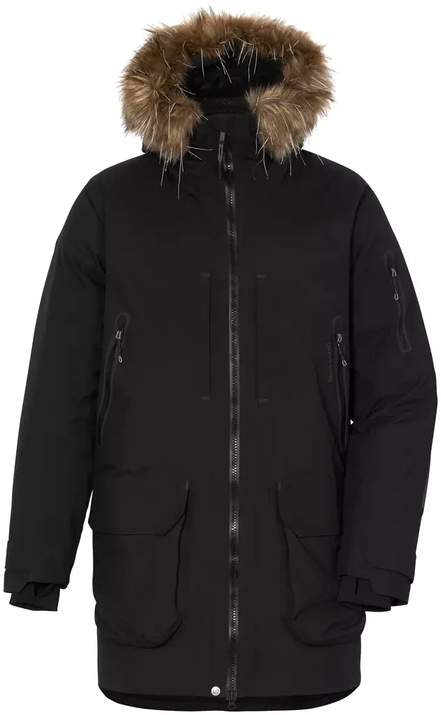 Didriksons Dante Parka Black - Övriga jackor - 7333371053737 - 1