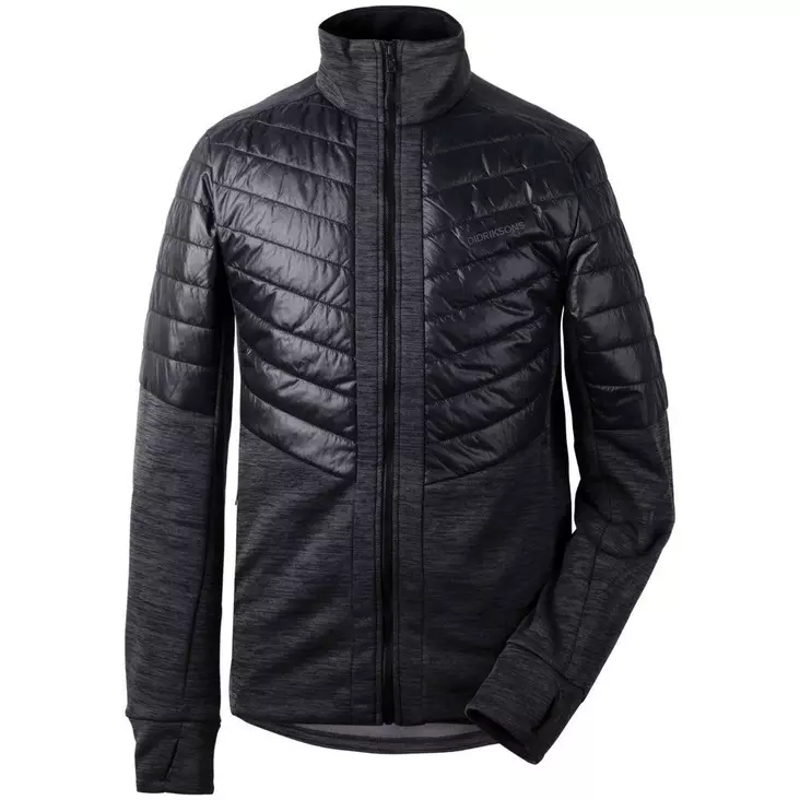 Didriksons Gari Jacket Black - Mellanjackor - 7332627749837 - 1