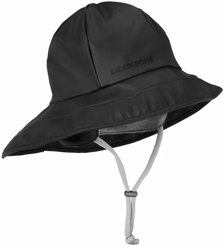 Didriksons Southwest Hat Black - Övriga huvudbonader - 7332627738787 - 1