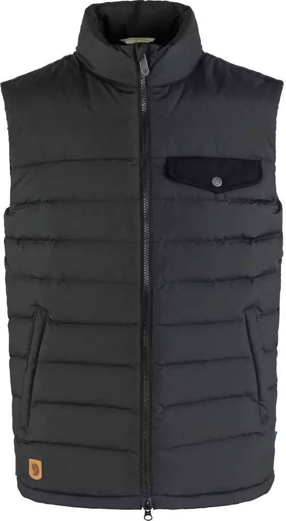 Fjällräven Greenland Down Liner Vest M Black - Jakt- och älgvästar - 7323450727437 - 1