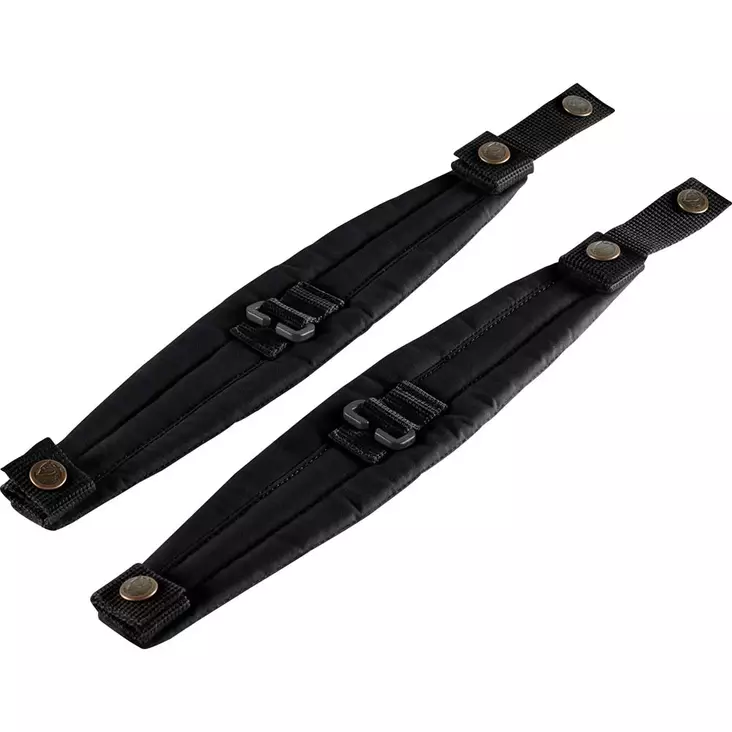 Fjällräven Kånken Shoulder Pads Black One Size - Övriga friluftsutrustning - 7323450522407 - 1