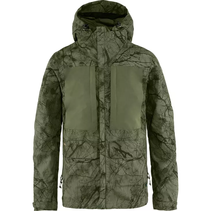Fjällräven Lappland W Hybrid Camo Green - Damjaktjackor - 7323450543587 - 1