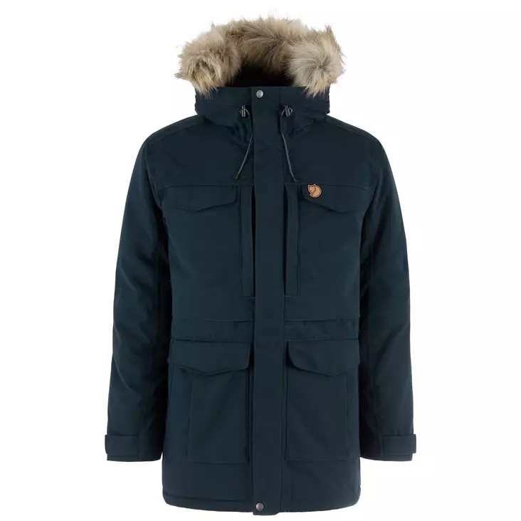 Fjällräven Nuuk Parka M Dark Navy - Övriga jackor - 7323451207167 - 1