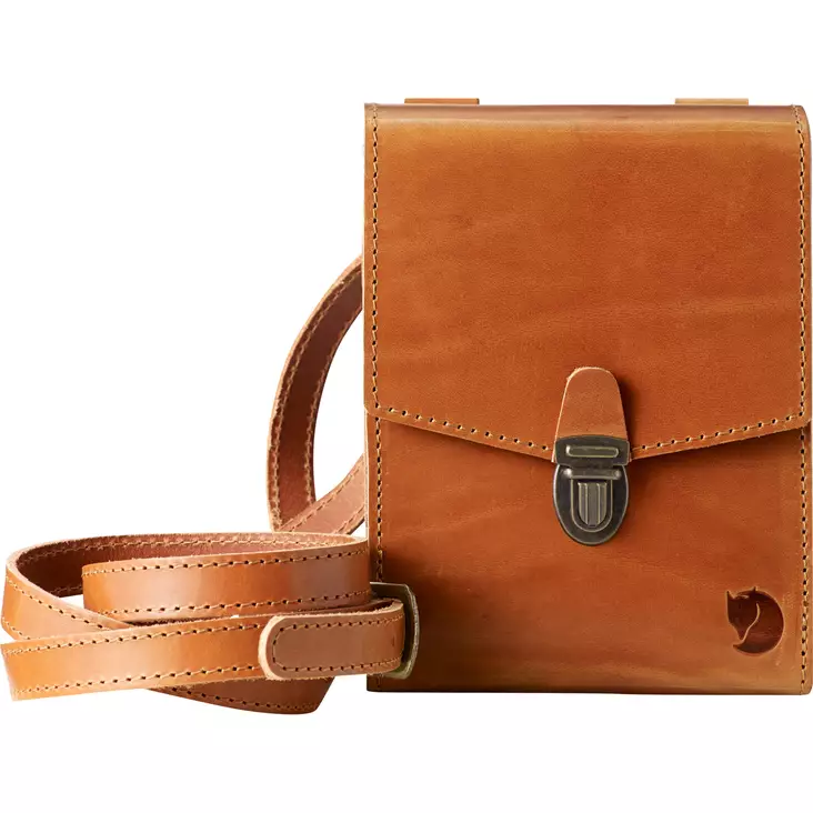 Fjällräven Singi Bino Bag Leather Cognac - Övriga jakttillbehör - 7323450151447 - 1