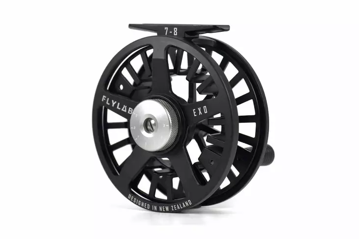 FlyLab Exo Fly Reel - FlyLab-flugrullar - 9420069033367 - 1