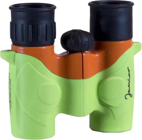 Focus Junior 6x21 Green/Orange - Traditionella kikare - 7391879034467 - 1