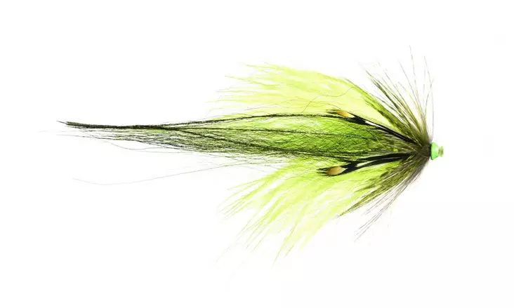 Frödin Flies Butterfly Greenlander - Tubflugor - 7340154606127 - 1