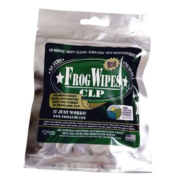 Frog Lube Wipes CLP 5pcs - Övriga vapenunderhållsprodukter - 736211149367 - 1
