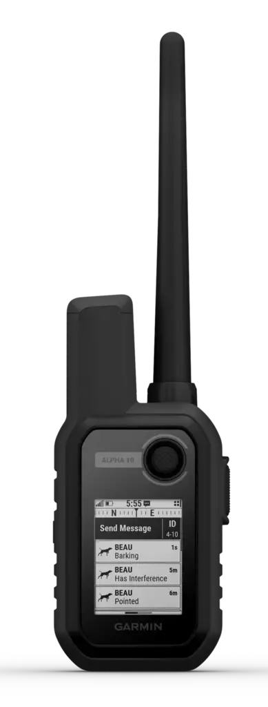 Garmin Alpha 10 - Garmin-hundspårare - 0753759259297 - 1