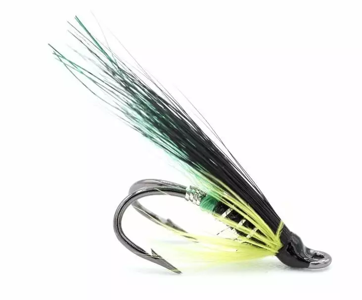 Gaula Green Butt Salmon Fly - Dubbelkrok - 8859202533227 - 1