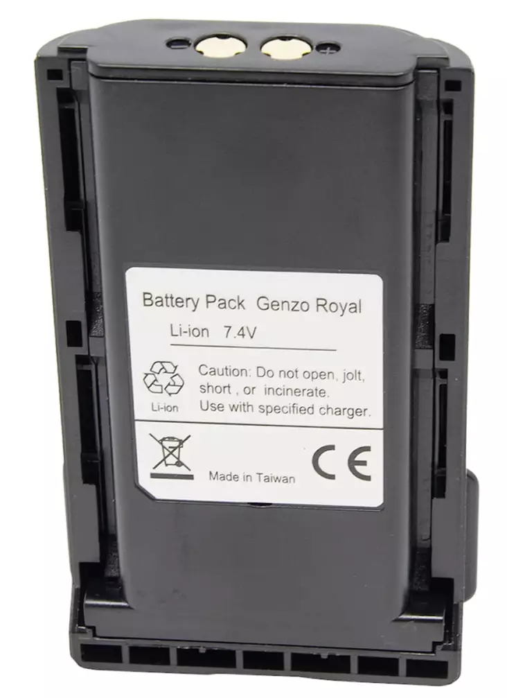 Genzo Royal Vara-Akku - Genzo-telefoner och -tillbehör - 7350009989817 - 1