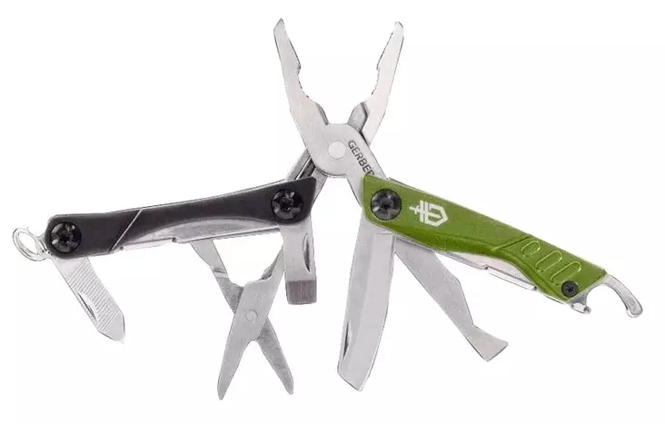 Gerber Dime Green - Multifunktionsverktyg - 013658157507 - 1
