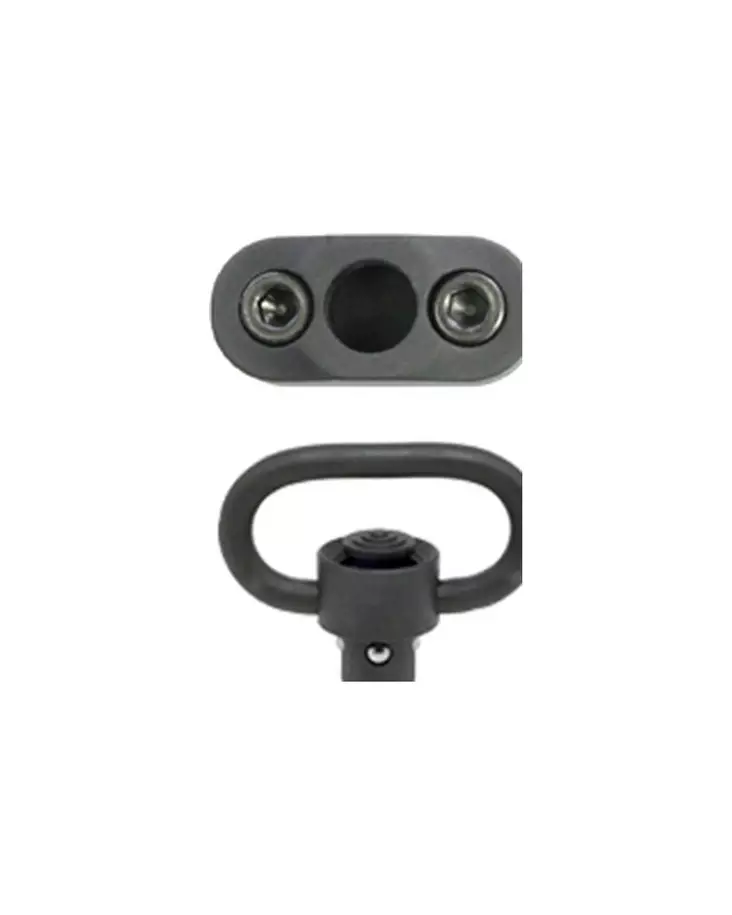 GG&G M-LOK QD Sling Attachment Swivel - Vapenremmar och remfästen - GGG-1867 - 1