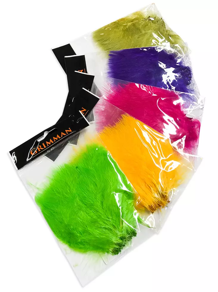 Grimman Strung Marabou 7g - Övriga fjädrar - 11808007 - 1