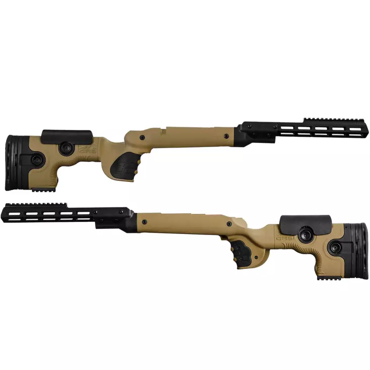 GRS WARG TIKKA T3X BROWN stock - Gevärskolvar Övrigt - 7072171046067 - 1