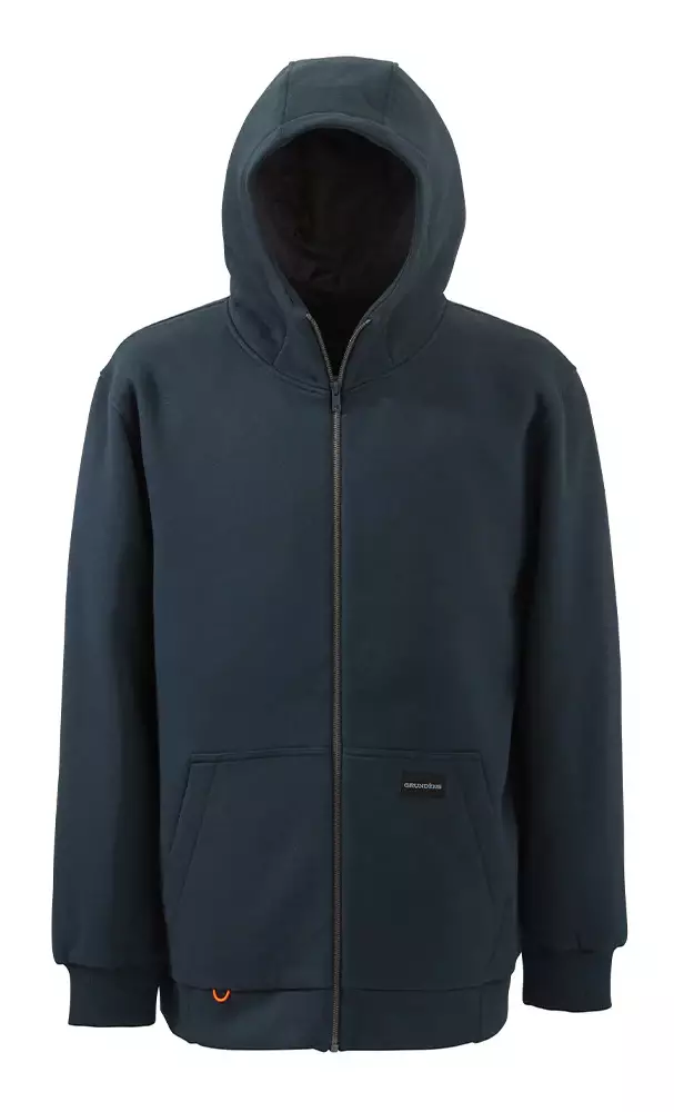 Grundens Squall Insulated Hoodie Midnight - Huvtröjor - 0840316300797 - 1