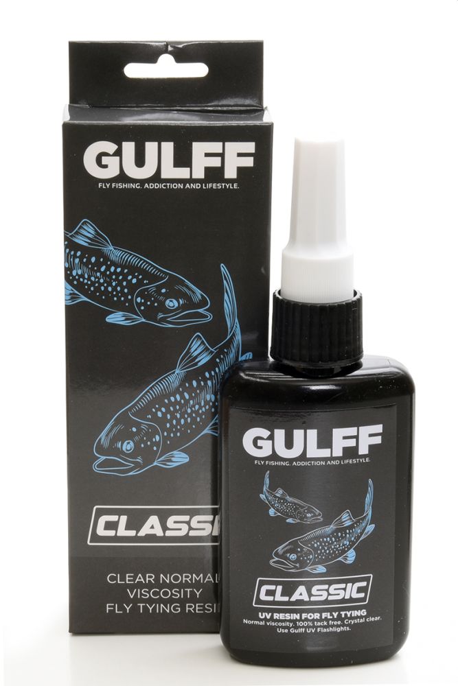Gulff Classic UV Resin 50ml -UV-liima - UV-lim och tillbehör - 6430068960017 - 2