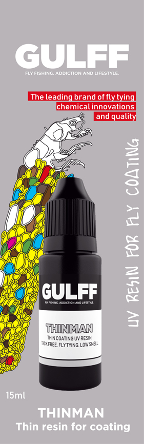 Gulff Thinman 15ml -UV-liima - UV-lim och tillbehör - 6430068960307 - 1
